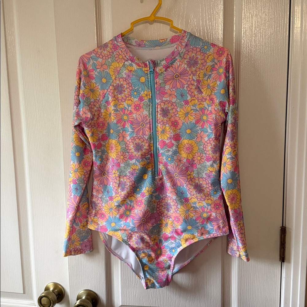 Floral One Piece Swimsuit